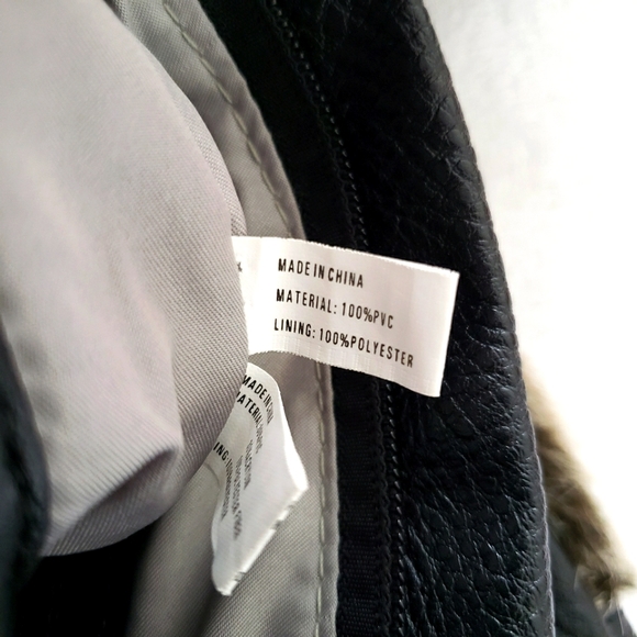 KGB Studio Faux Fur & Leather Crossbody Bag--NWOT - Picture 13 of 15